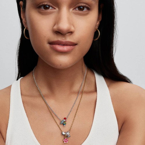 Luxoia - Pandora Disney Moana Blume Charm Anhänger - 763845C01