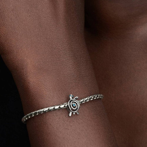 Luxoia - Pandora Offen gearbeitete Meeresschildkröte Charm - 794697C01