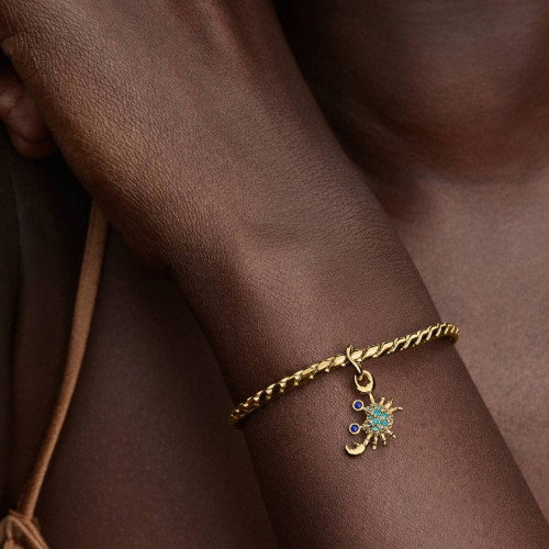 Luxoia - Pandora Krabbe Charm Anhänger - 764684C01
