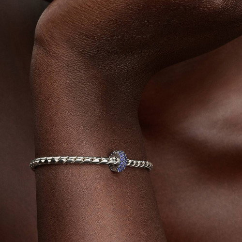 Luxoia - Pandora Königsblauer Stein Clip Charm - 794700C01