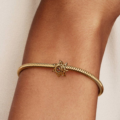 Luxoia - Pandora Sonne Offen gearbeitetes Charm - 764625C01