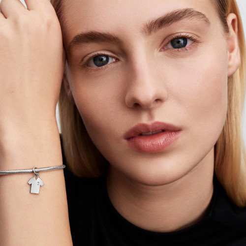Luxoia - Pandora Gravierbares Fussballtrikot Charm Anhänger - 794708C01