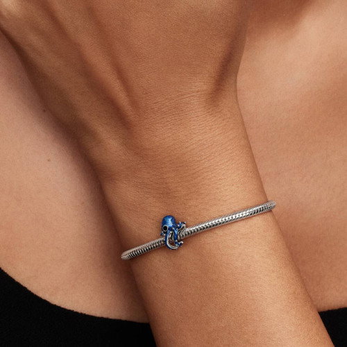 Luxoia - Pandora Blauer Oktopus Charm - 794706C01