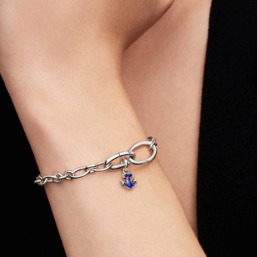 Luxoia - Pandora ME Blauer Anker Mini Charm Anhänger - 794610C01