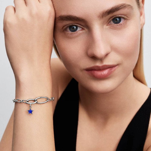 Luxoia - Pandora ME Blauer Stern Mini Charm Anhänger - 794613C01