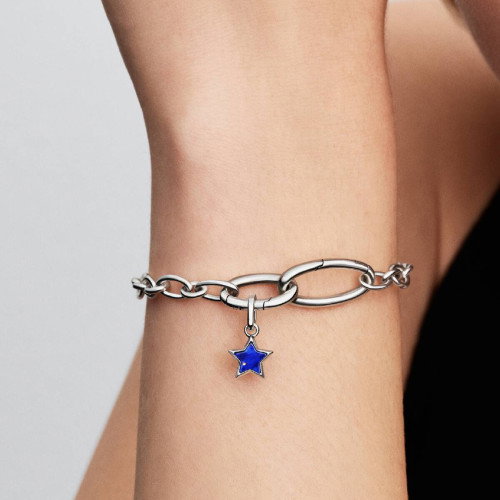 Luxoia - Pandora ME Blauer Stern Mini Charm Anhänger - 794613C01