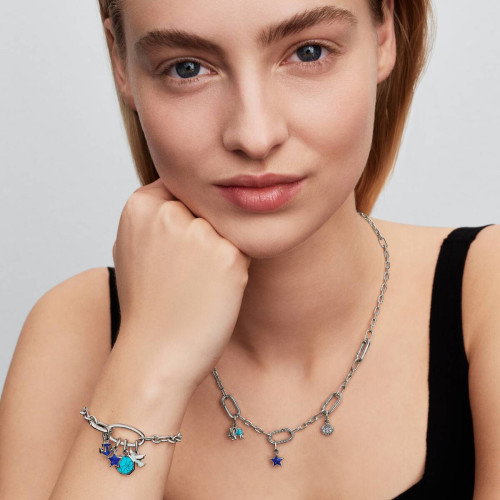Luxoia - Pandora ME Blauer Anker Mini Charm Anhänger - 794610C01