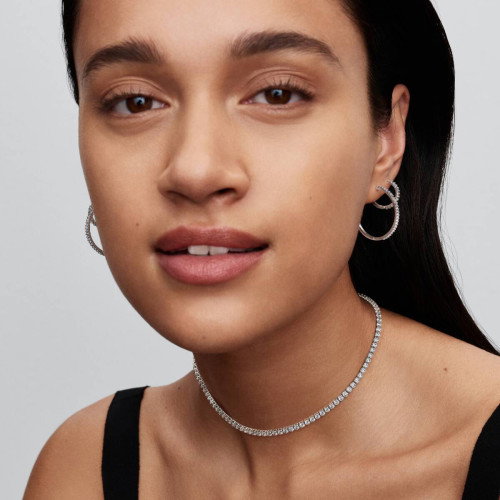 Luxoia - Pandora Funkelnde Mini Creolen - 294649C01