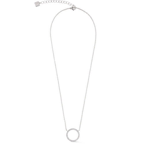 Luxoia - Coeur de Lion Sparkling Circle Halskette - 2057/10-1817