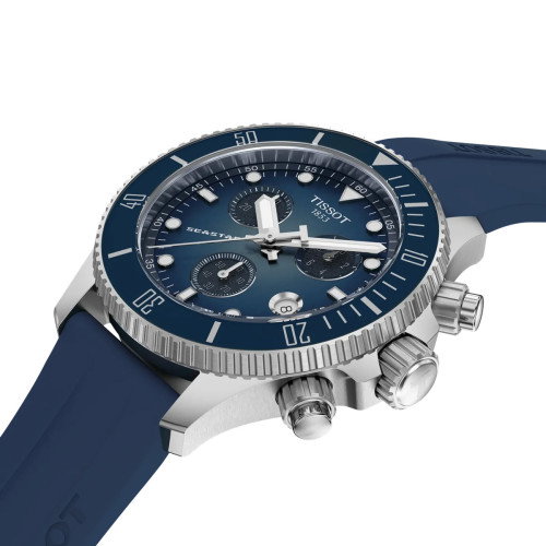 Luxoia - Tissot Seastar 1000 Quartz Chronograph (38 mm) - T120.217.17.041.00