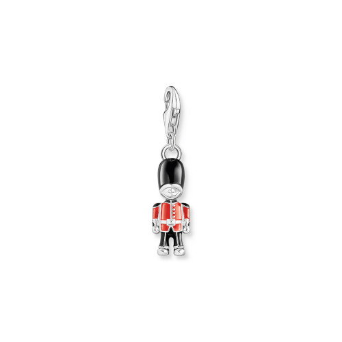 Luxoia - Thomas Sabo Charm-Anhänger London Königliche Wache Silber - 2122-007-7