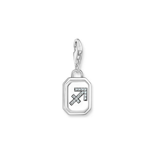 Luxoia - Thomas Sabo Charm-Anhänger Sternzeichen Schütze mit Steinen Silber - 2144-643-21