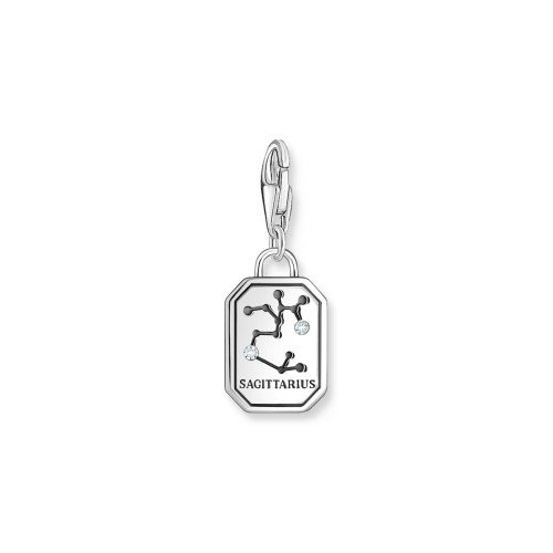 Luxoia - Thomas Sabo Charm-Anhänger Sternzeichen Schütze mit Steinen Silber - 2144-643-21