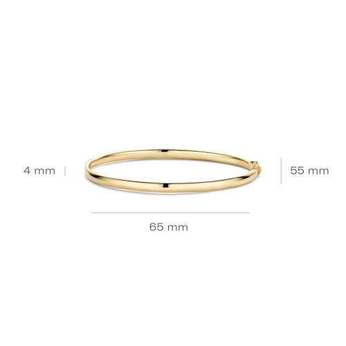 Luxoia - Blush Armreif 14k Gelbgold - 2155YGO