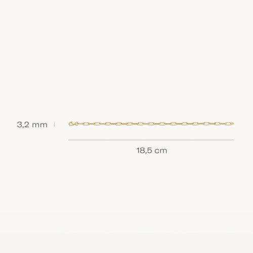 Luxoia - Blush Armband 14k Gelbgold - 2191YGO