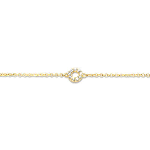 Luxoia - Blush Armband 14k Gelbgold - 2200YZI