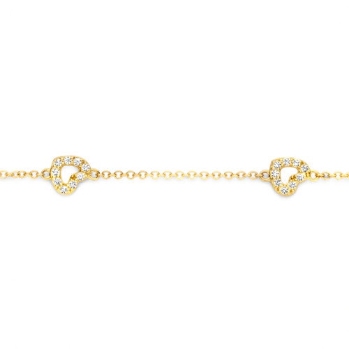 Luxoia - Blush Armband 14k Gelbgold - 2211YZI