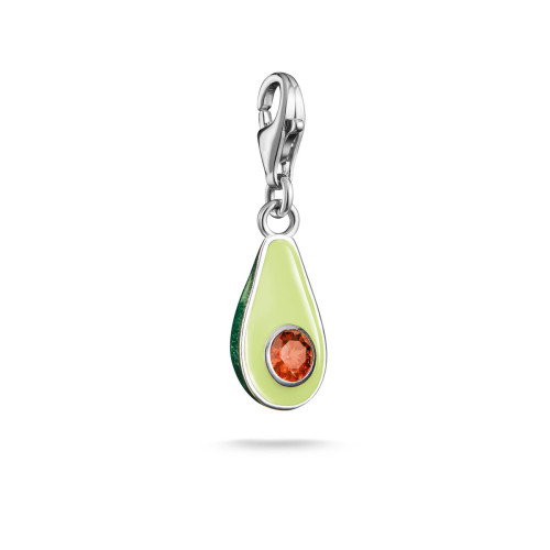 Luxoia - Thomas Sabo Charm-Anhänger Avocado Silber - 2214-691-7
