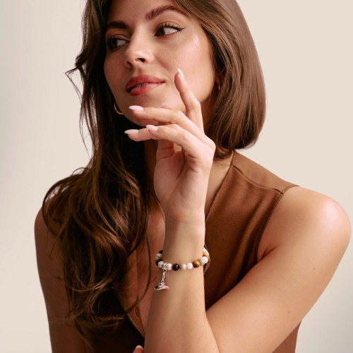 Luxoia - Thomas Sabo Charm-Anhänger Cowboy Hut Silber - 2216-041-7