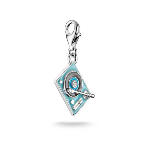 Luxoia - Thomas Sabo Charm-Anhänger Plattenspieler Silber - 2217-041-7