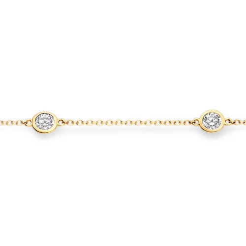 Luxoia - Blush Armband 14k Gelbgold - 2238YZI