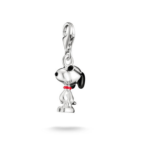 Luxoia - Thomas Sabo Peanuts Snoopy Charm mit Sonnenbrille Original Silber - 2245-664-11