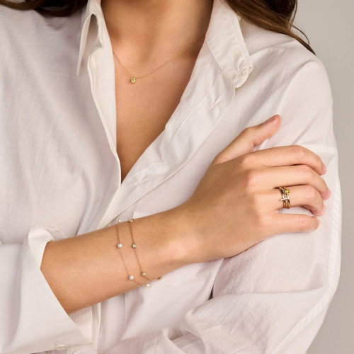 Luxoia - Blush Ring 14k Gelbgold - 1252YZI