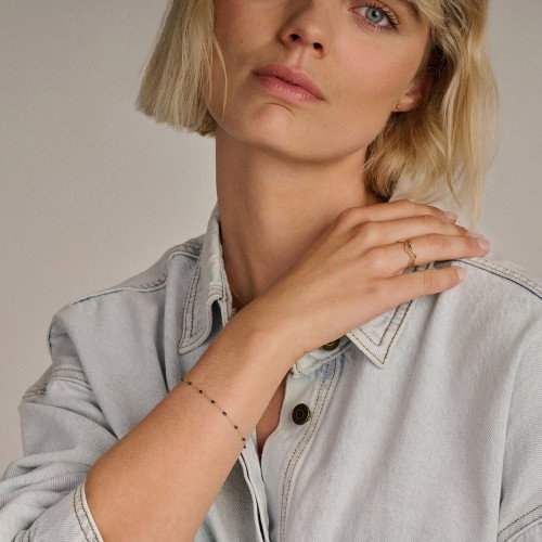 Luxoia - Blush Armband 14k Gelbgold - 2264YRB