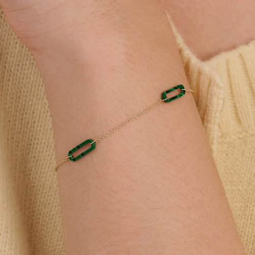 Luxoia - Blush Armband 14k Gelbgold - 2267YMA