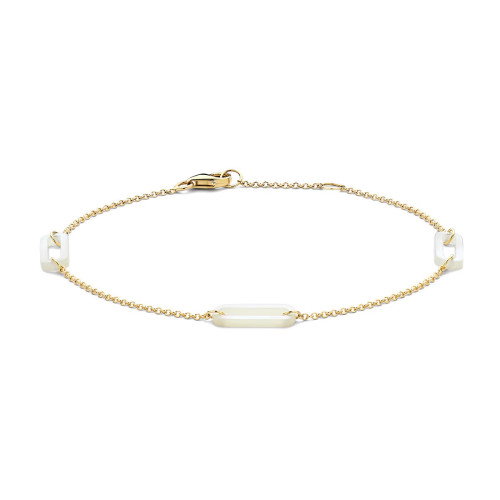 Luxoia - Blush Armband 14k Gelbgold - 2267YMP