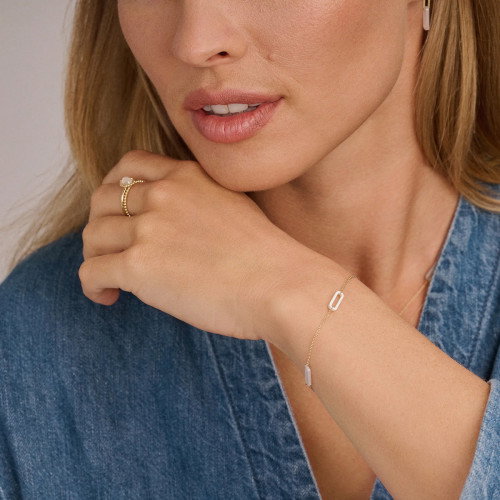 Luxoia - Blush Armband 14k Gelbgold - 2267YMP