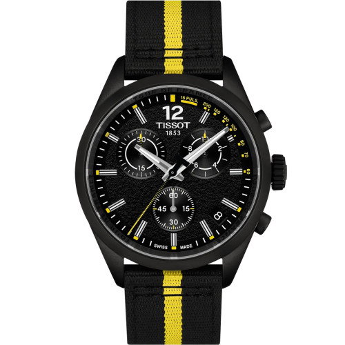 Luxoia - Tissot PR 100 Quarz Chronograph Tour de France 2026 - T150.417.37.057.00