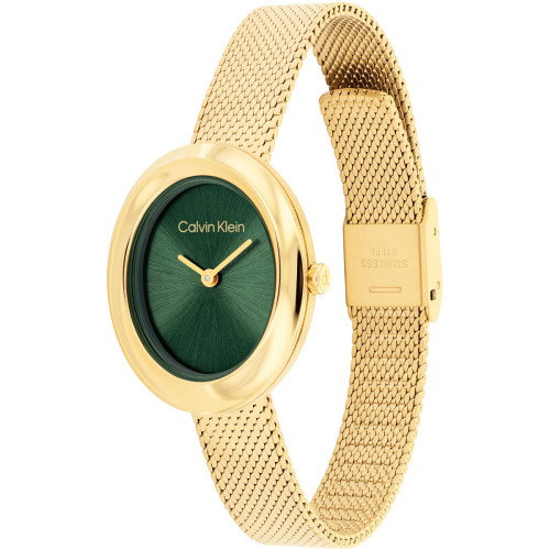 Luxoia - Calvin Klein Twisted Bezel - 25100152