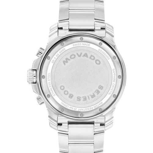 Luxoia - Movado Series 800 Chronograph - 2600195