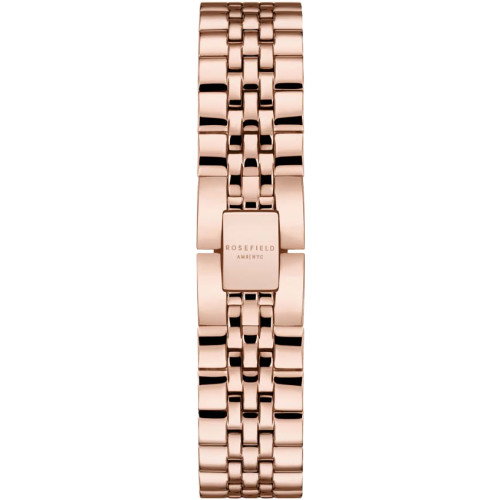 Luxoia - Rosefield Roségoldenes Uhrenband (12 mm) - 26SRG-S204