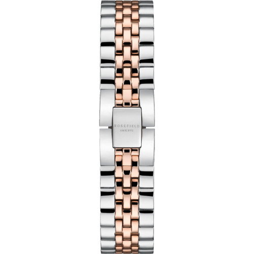 Luxoia - Rosefield Silber-Roségold Uhrenband (12 mm) - 26SRGD-S205