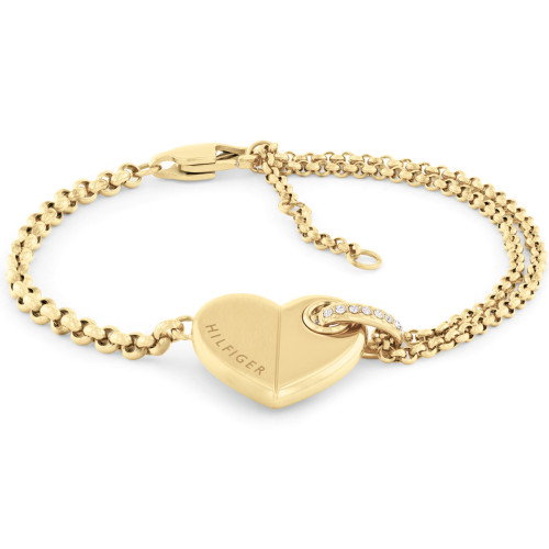 Luxoia - Tommy Hilfiger Bold Hearts Armband - 2780929