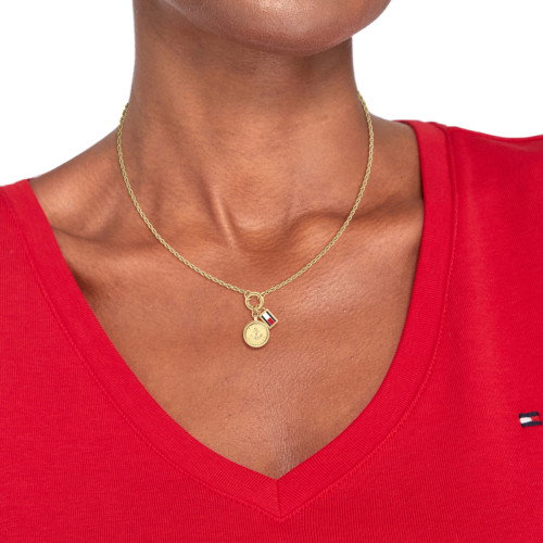 Luxoia - Tommy Hilfiger Charms Halskette - 2781029