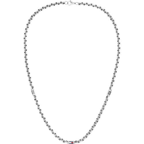 Luxoia - Tommy Hilfiger 3D Flag Metal Halskette - 2790672