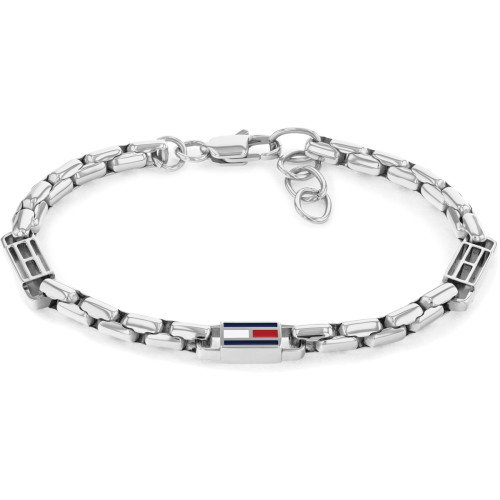 Luxoia - Tommy Hilfiger 3D Flag Metal Armband - 2790674