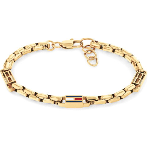 Luxoia - Tommy Hilfiger 3D Flag Metal Armband - 2790675