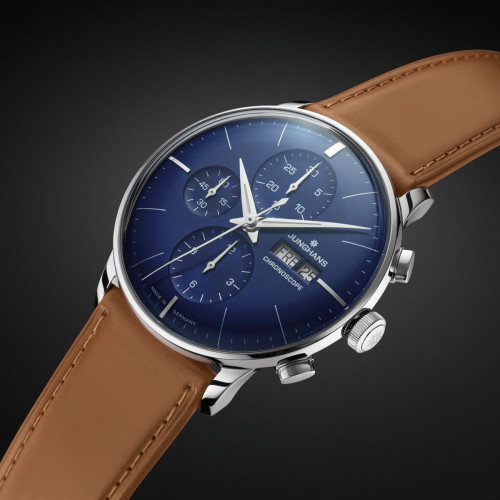 Luxoia - Junghans Meister Chronoscope (Engl. Datum) - 27/4526.03