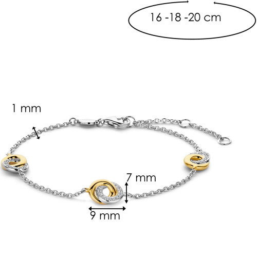 Luxoia - Ti Sento Milano Armband - 2925ZY