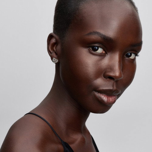 Luxoia - Pandora Verschlungenes Herz & Schmetterling Ohrstecker - 294476C01