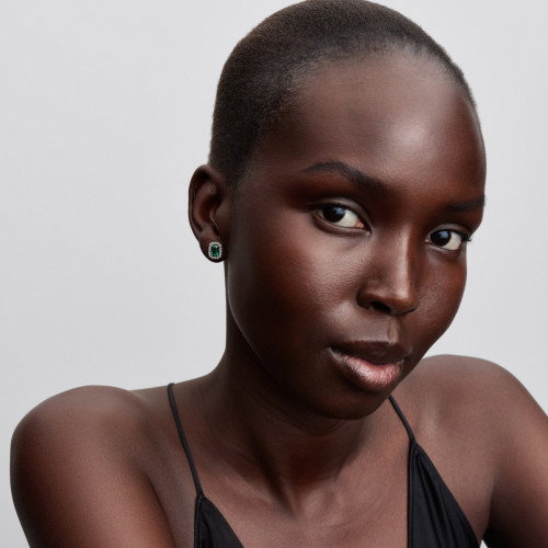 Luxoia - Pandora Funkelndes Rechteck Ohrstecker - 294501C01