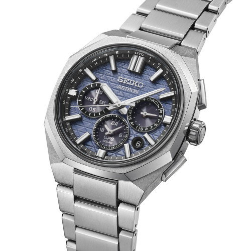 Luxoia - Seiko Astron GPS Solar Dual Time Chronograph - HAB001J1