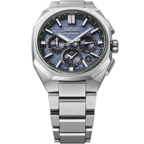 Luxoia - Seiko Astron GPS Solar Dual Time Chronograph - HAB001J1