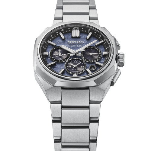 Luxoia - Seiko Astron GPS Solar Dual Time Chronograph - HAB001J1