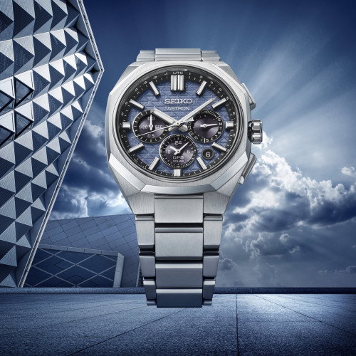 Luxoia - Seiko Astron GPS Solar Dual Time Chronograph - HAB001J1