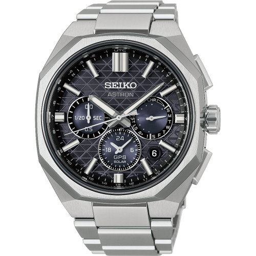 Luxoia - Seiko Astron GPS Solar Dual Time Chronograph - HAB002J1